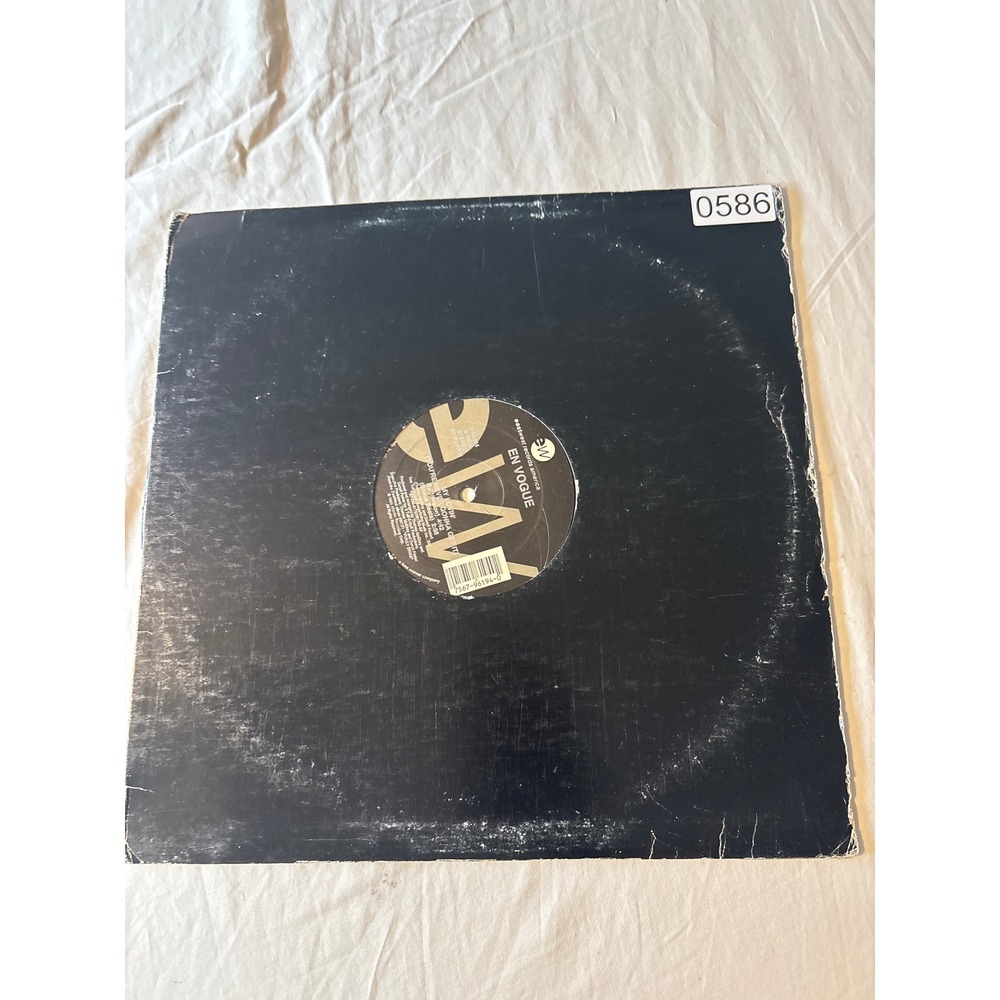 En Vogue Vinyl Record 12" Single Black Good My Lovin' You're Never Gonna Get It